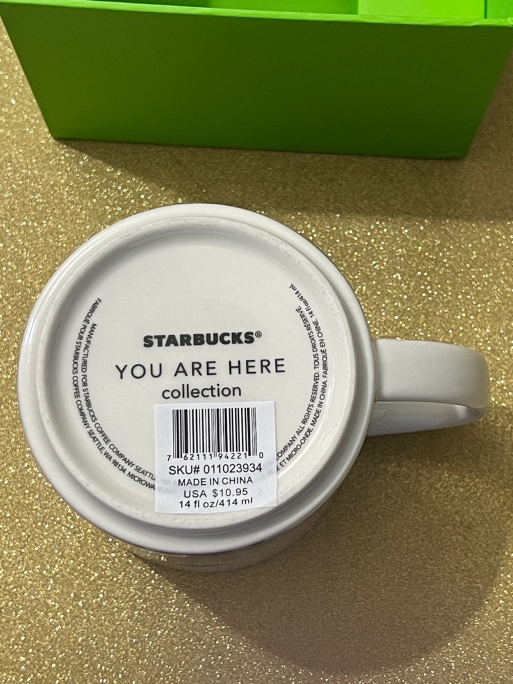 BNIB Starbucks Boston You Are Here Collection Mug - Picture 7 of 9